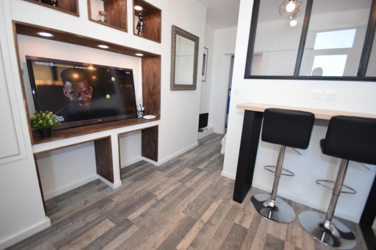 Design Appart - Hyper Centre - Tram - Free Wifi - Lerelaisdodile21 Valenciennes Exterior foto
