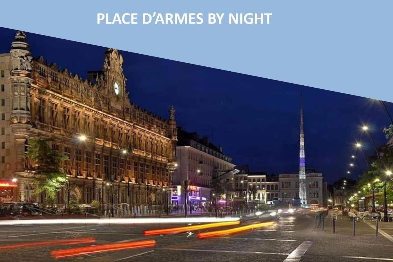 Design Appart - Hyper Centre - Tram - Free Wifi - Lerelaisdodile21 Valenciennes Exterior foto